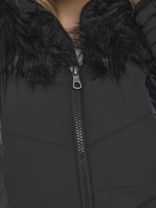 Actual product image Only Curvy Hooded Coat (48)