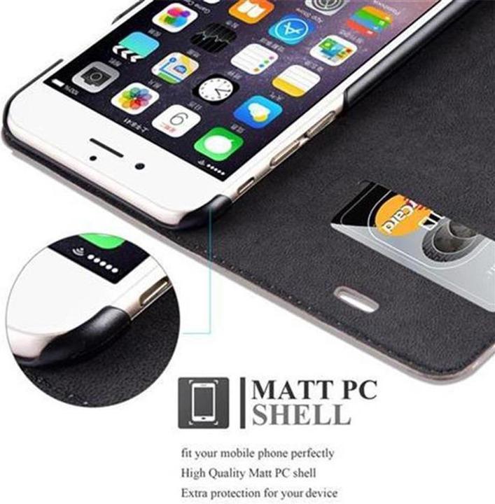 Produktbild Cadorabo Book Invisible Magnet Cover (Apple iPhone 6 Plus, Apple iPhone 6s Plus)