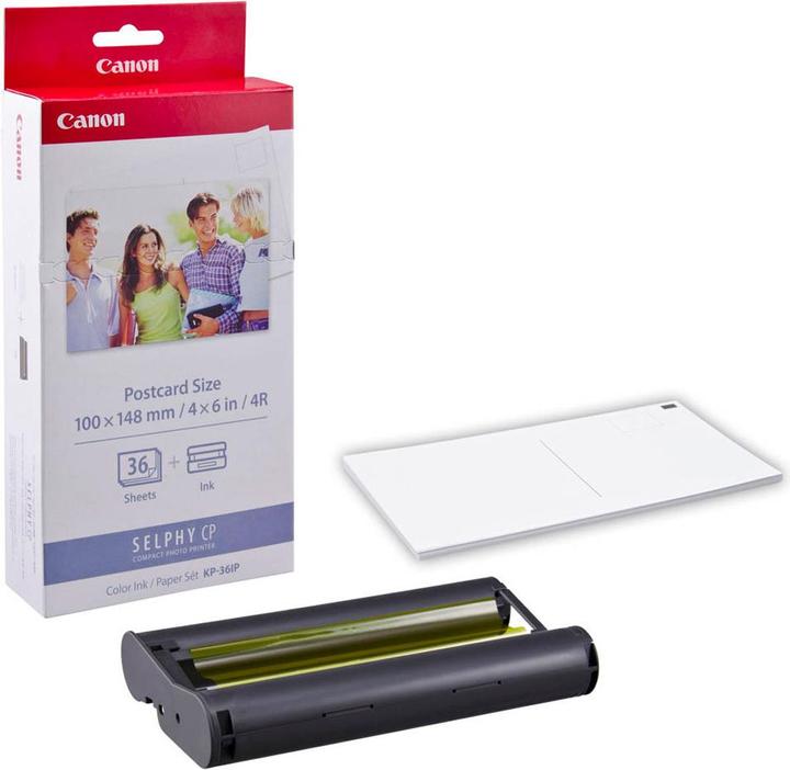 Produktbild Canon Kp-36ip (255 g/m², 148 x 100 mm, 36 x)