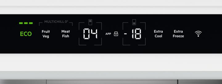 Actual product image Electrolux Fridge/freezer combination built-in fixed door NoFrost 176.9 cm C, IK2540BZR, 925573014 (223 l)