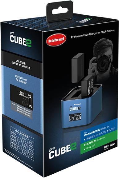 Produktbild Hähnel pro Cube2 (Kamera Akku Ladegerät)