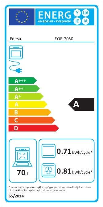 Energie-Label EOE-7050 WH