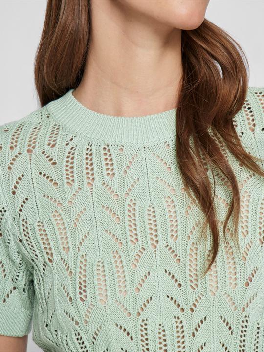 Actual product image Vila Kurzarm Stricktop (M)