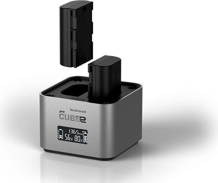 Immagine prodotto Hähnel per Cube2 (Caricabatterie per fotocamere)