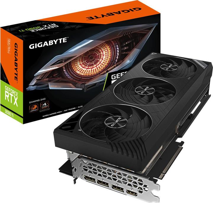 Produktbild Gigabyte GeForce RTX 3090 Ti Gaming 24G (24 GB)