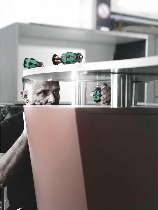 Produktbild Wera Kraftform Kompakt Stubby Magazin 1 (25mm)
