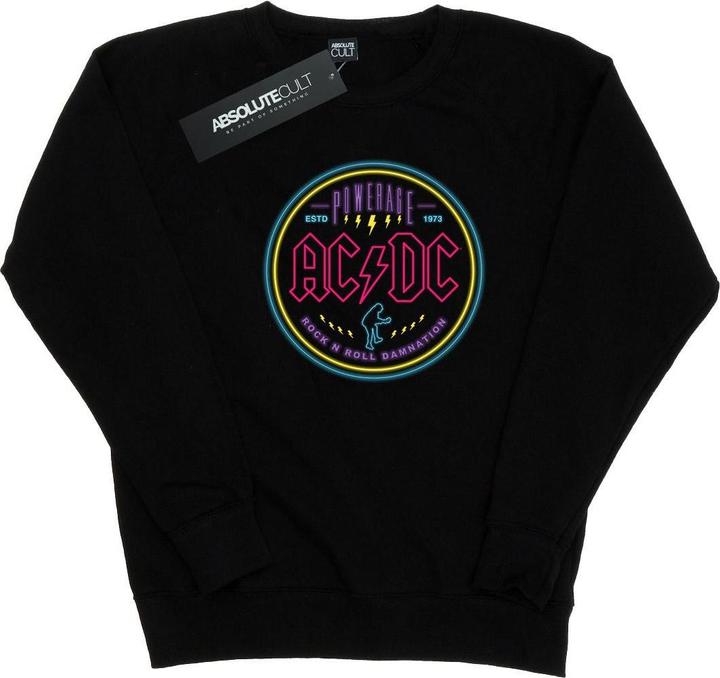 Produktbild AC/DC Circle Neon Sweatshirt (M)
