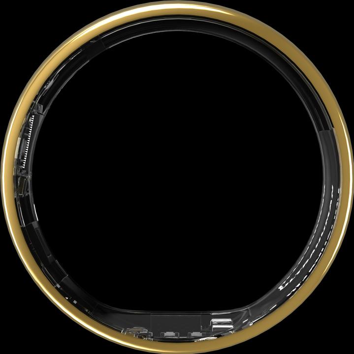 Immagine prodotto Ultrahuman Anello Air- Taglia 13- Air Gold (13, Oro bionico)