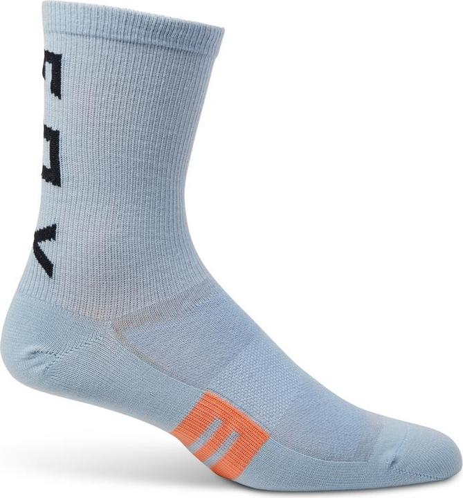Actual product image Fox SOCKS 23 6" FLEXAIR MERINO GMTL S/M (S/M)