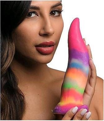 Actual product image Creature Cocks Glowinthedark Unicorn Tongue Dildo