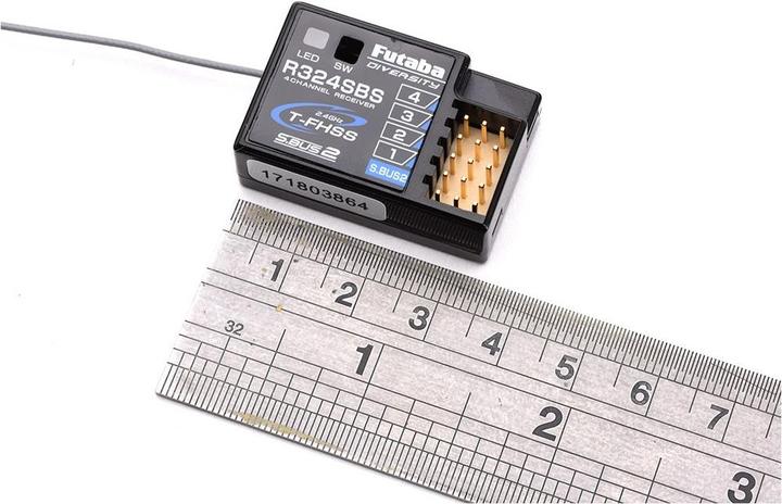 Produktbild Futaba R324SBS T-FHSS Car-T- Empfänger