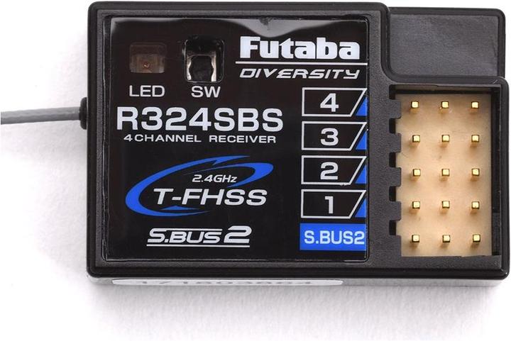 Produktbild Futaba R324SBS T-FHSS Car-T- Empfänger