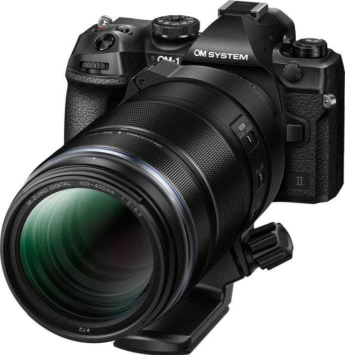 Produktbild OM System M.Zuiko Digital ED 100-400mm F/5.0-6.3 IS II (Micro Four Thirds, Micro Four Thirds)