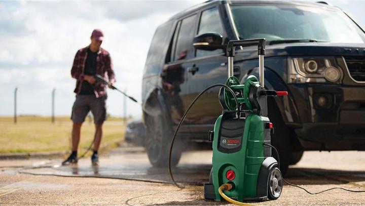 Actual product image Bosch Home & Garden High-pressure cleaner AdvancedAquatak 160 (Electrical connection)