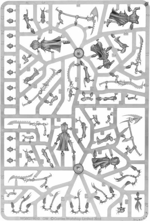 Immagine prodotto Games Workshop Warhammer Age of Sigmar - Avanguardia di Idoneth Deepkin (Materiale sintetico)