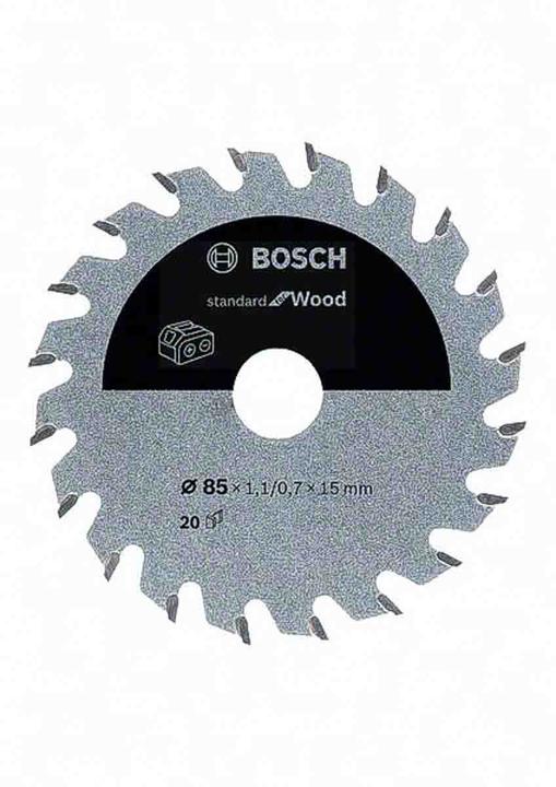Immagine prodotto Bosch Professional Zubehör Standard per il legno