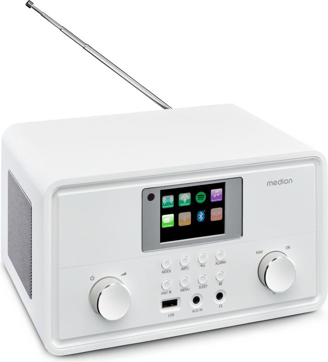 Productafbeelding Medion LEVEN P85027 (DAB+, Internet radio, VHF, WiFi, Bluetooth)