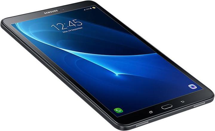 Produktbild Samsung Galaxy Tab A (4G, 10.10", 32 GB, Metallic Black)