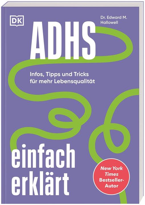 Produktbild ADHS einfach erklärt (Deutsch, Edward M. Hallowell, 2024)