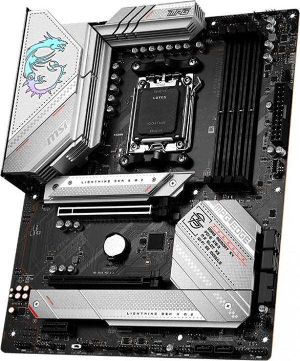 Produktbild MSI MPG B650 Edge WIFI (AM5, AMD B650, ATX)