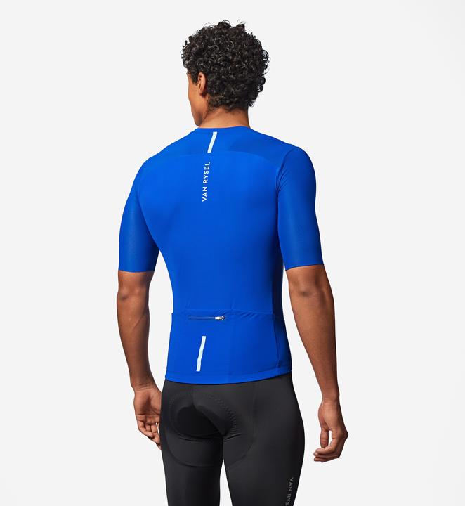 Image du produit Van rysel Maillot de vélo route manches courtes été unisexe - RACER 2 bleu (L)