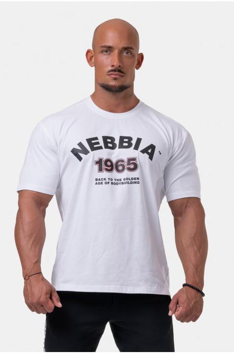 Nebbia Golden Era T-Shirt 192 White (M)
