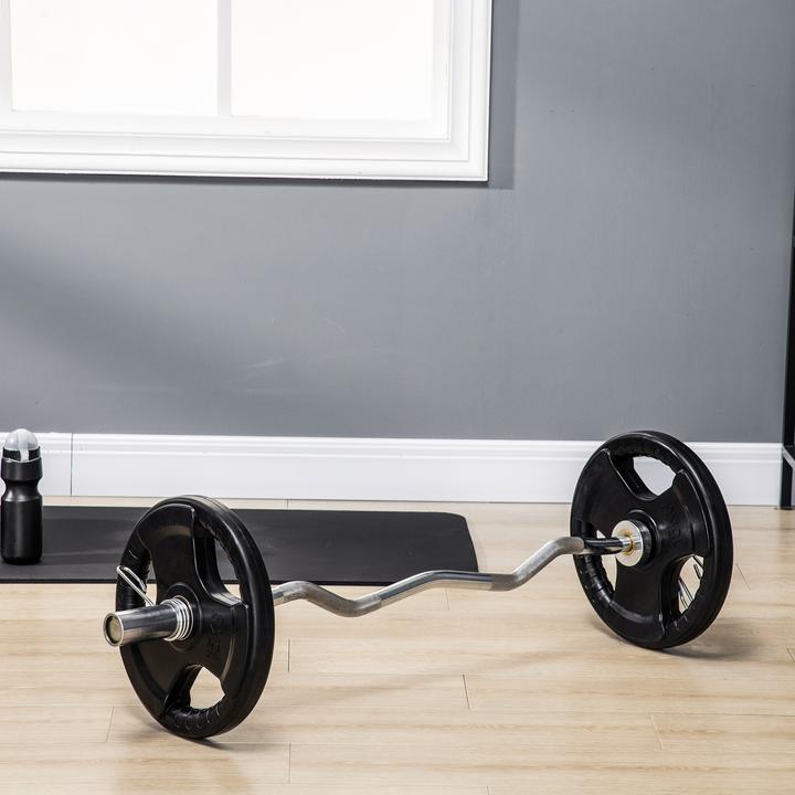 Image du produit SportNow Disque d'haltères avec trou de 5 cm (2 x 15 kg)