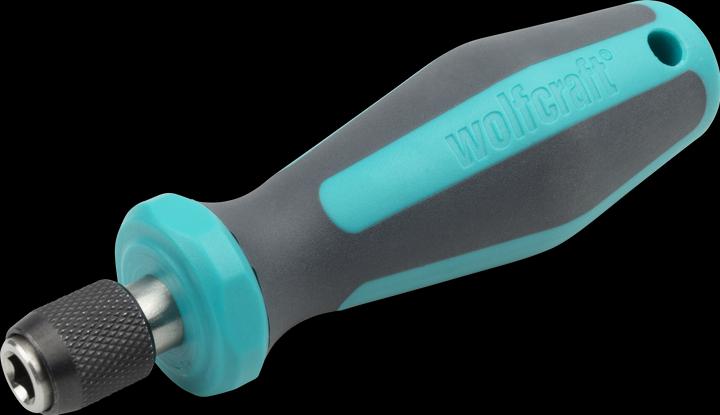 Image du produit wolfcraft wolfcraft 1 Tournevis manuel avec embout de vissage. 138mm (Clé Allen)