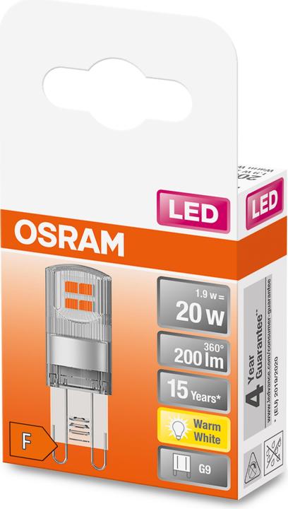 Produktbild Osram Led Pin (G9, 1.90 W, 200 lm, 1 x, F)