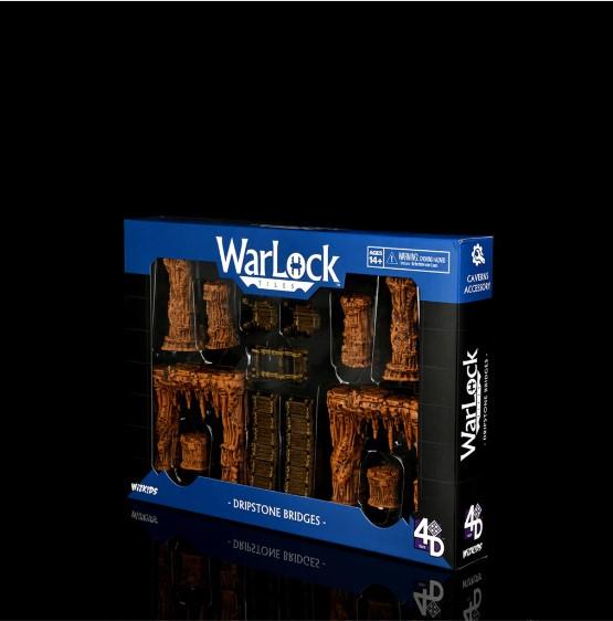 Actual product image Wizkids WarLock Tiles Accessory : Dripstone Bridges