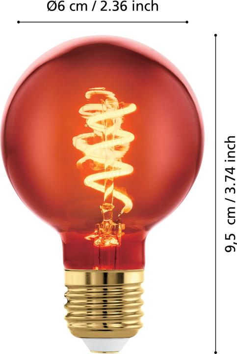 Produktbild EGLO LED Leuchtmittel E27 (E27, 4 W, 30 lm, 48 x)