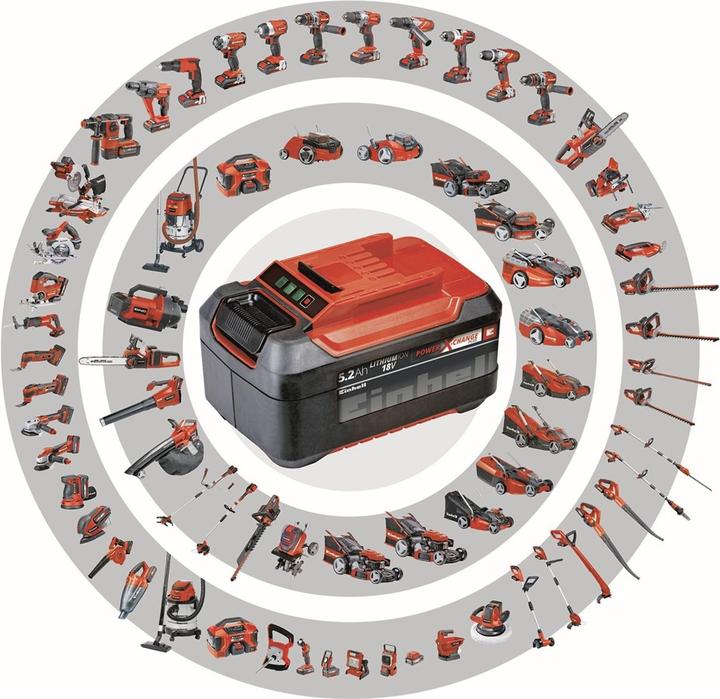 Immagine prodotto Einhell TE-CL 18 Li H Solo (280 lm)