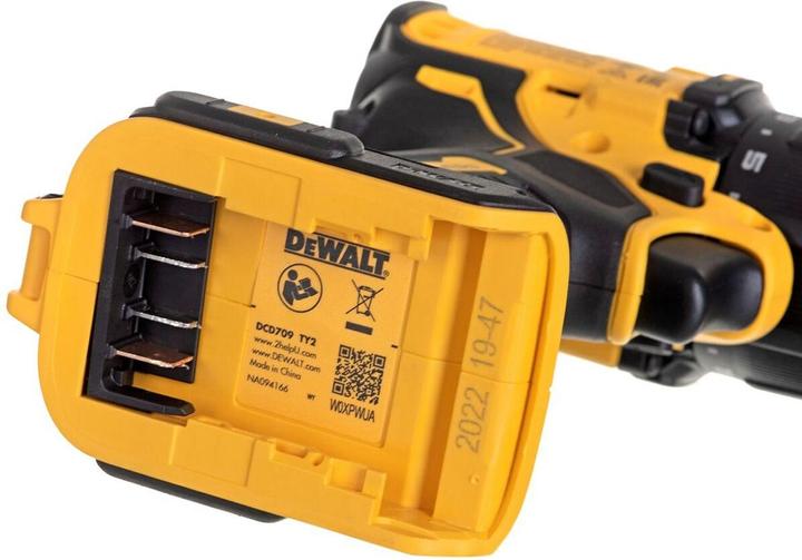 Image du produit DeWalt DCK2062M2T-QW (Fonctionnement sur batterie)