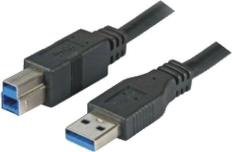 Immagine prodotto M-Cab USB A – USB B (3 m, USB 3.2 Gen 1)
