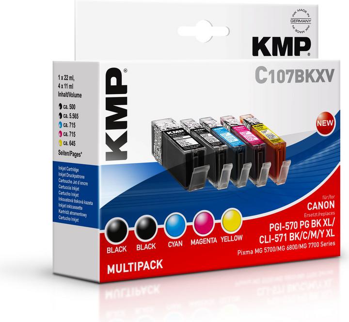 Immagine prodotto KMP C107BKXV (M, PGBK, FC, C, Y)