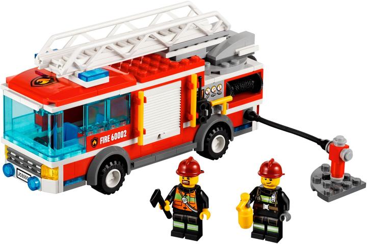 Image du produit LEGO Camion de pompiers City (LEGO City)
