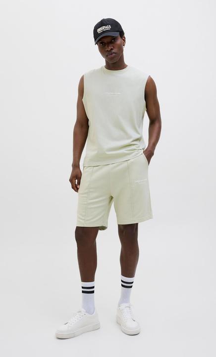 Actual product image Jack & Jones Jpstkane Vesterbro Sweat Shorts Mid Sn (M)