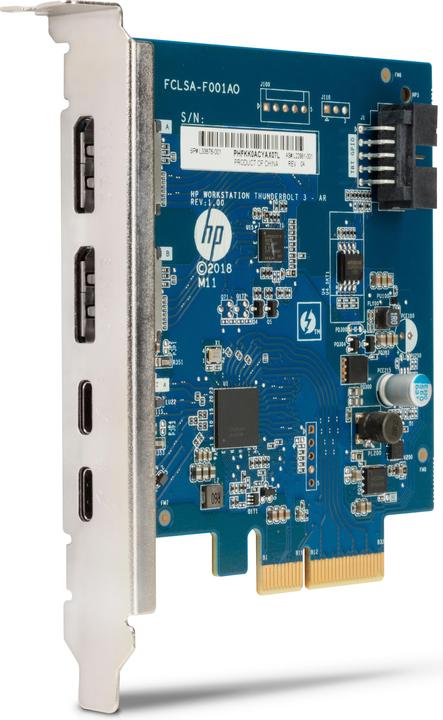 Actual product image HPE Dual Port Thunderbolt 3