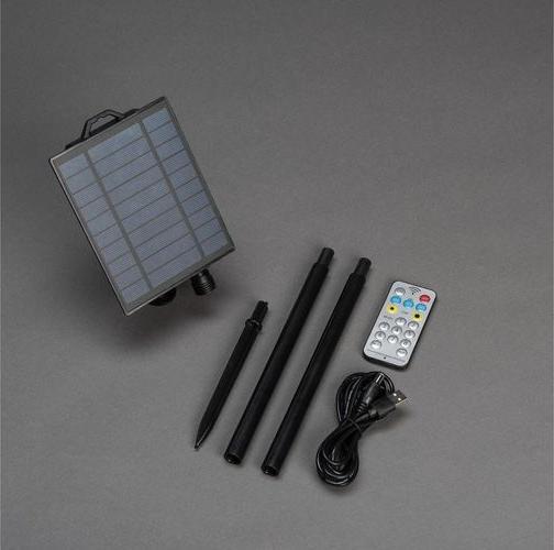 Image du produit Konstsmide 2341-800SP Chaîne solaire à LED pour le jardin de la bière (14.50 m)