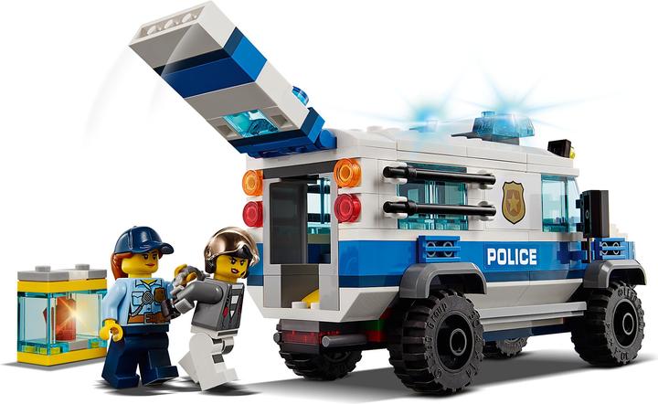 Actual product image LEGO Police diamond robbery (60209, LEGO City)