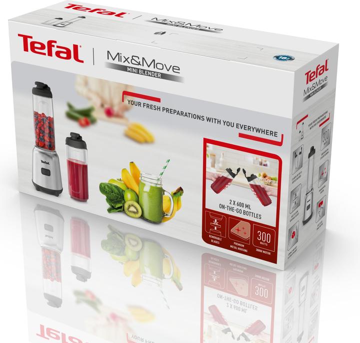 Image du produit Tefal BL15FD30 Mix & Move (Prise UE, 300 W)
