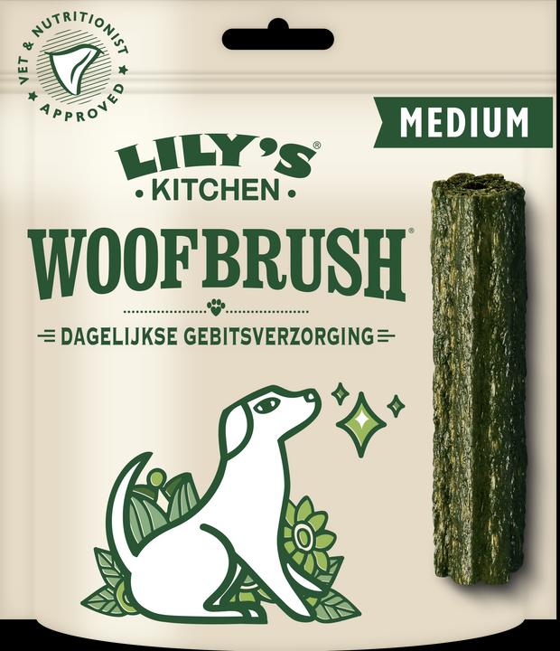 Lily's Kitchen Woofbrush (Adulte, Senior, Junior, 1 pcs, 210 g)