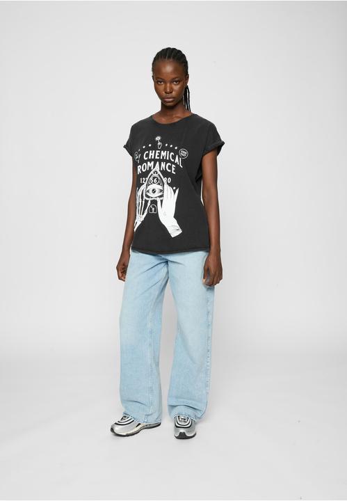 Actual product image Merchcode Ladies My Chemical Romance Skeleton Tee - 177553 (S)