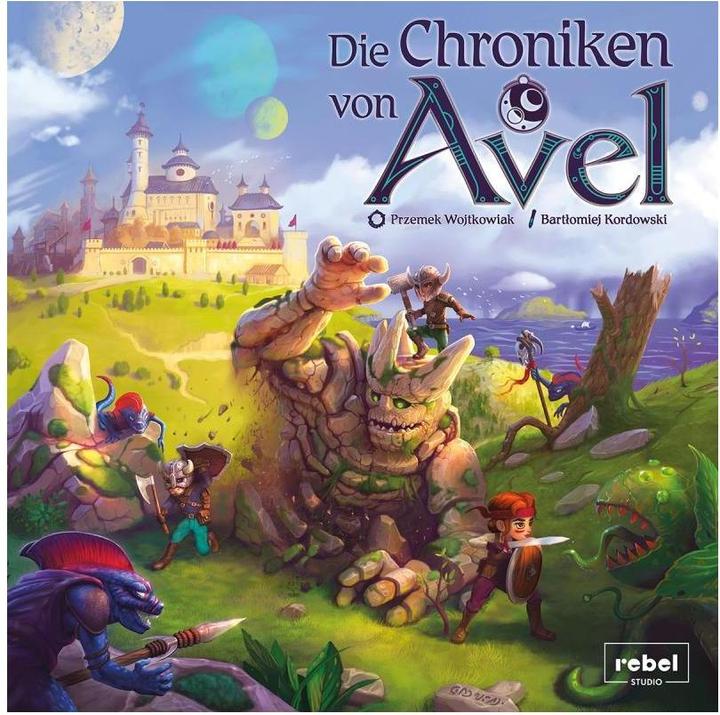 Actual product image Asmodée The Chronicles of Avel (German)