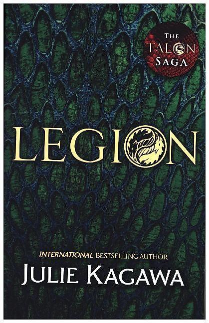 Produktbild The Talon Saga - Legion (Englisch, Julie Kagawa)