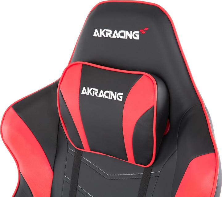 Image du produit Akracing Chaise de jeu Master Max /Rouge - PU