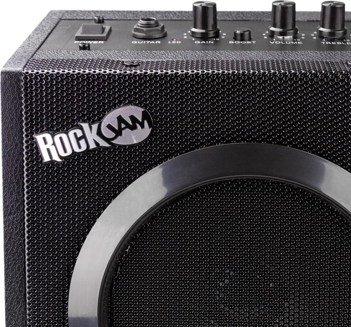 Actual product image PDT RockJam Elec Guitar Super Kit (Electric guitar, Lime wood)