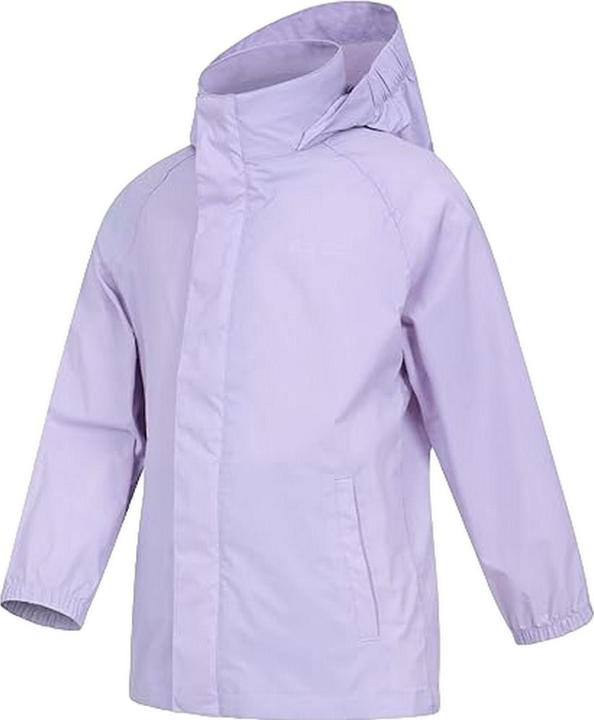 Immagine prodotto Mountain Warehouse Pakka II Giacca Impermeabile Bambini (140)