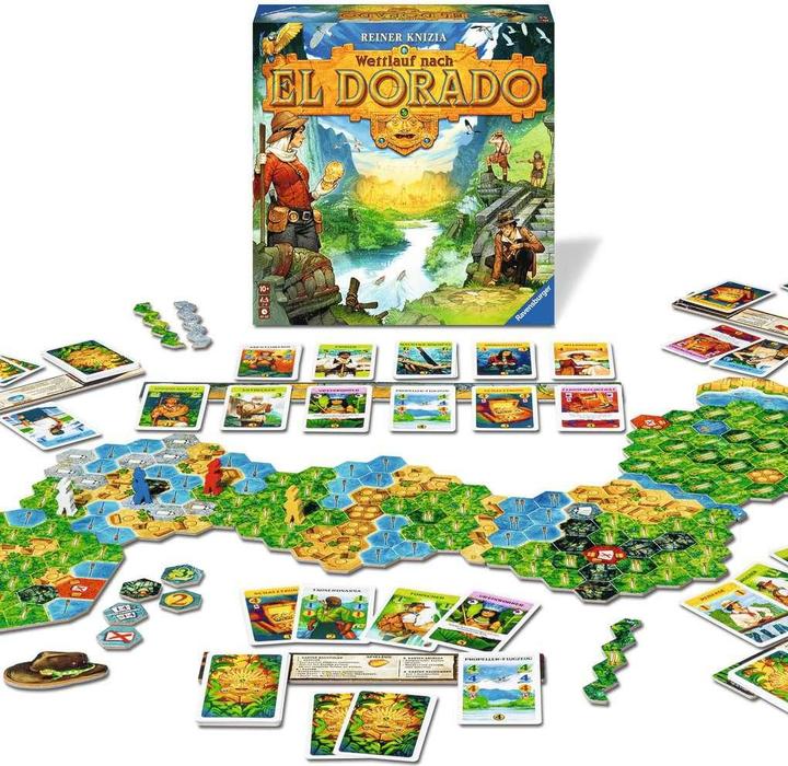 Produktbild Ravensburger Wettlauf nach El Dorado'23 (Deutsch)