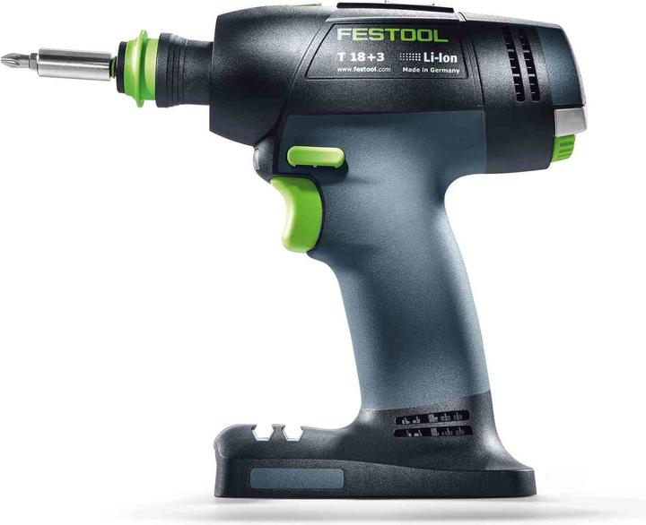 Image du produit Festool T 18+3-Basic (Fonctionnement sur batterie)